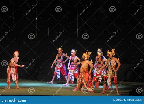 Traditional Javanese Puppet Editorial Stock Image Image Of Surakarta