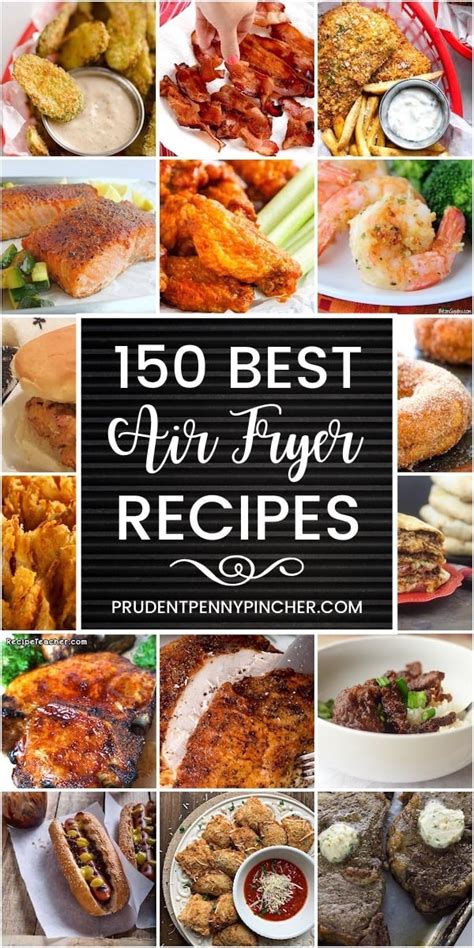 Healthy Air Fryer Recipes Prudent Penny Pincher