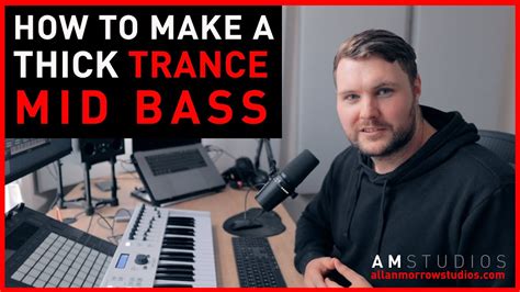 Trance Bass Tutorial How To Make A Thick Trance Mid Bass Youtube