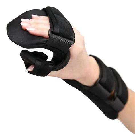 Carpal Tunnels Wrist Brace Night Support, Cockup Hand Wrist Splint for Carpal Tunnels Syndrome ...