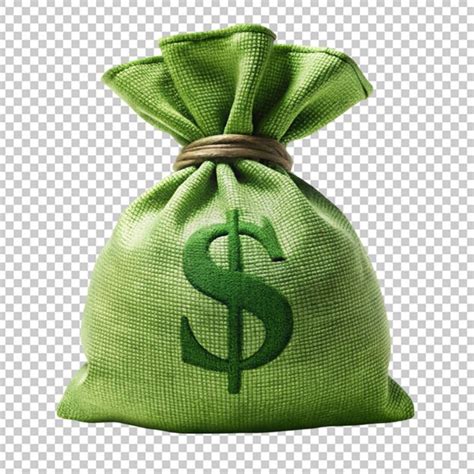 Money Bag Premium Ai Generated Psd