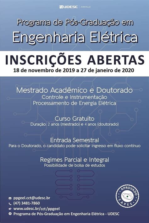 Programa De Pós Graduação Em Engenharia Elétrica