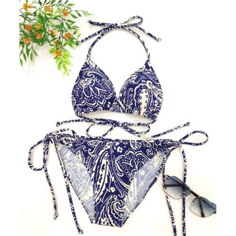 YAI ชดวายนำทพช ชดวายนำผหญง แนวกราฟฟฟก bikini spaghetti สปาเกตตสสดใส สดเซ ชด