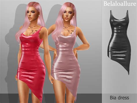 The Sims Resource Belaloallure Bia Dress