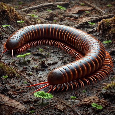 mille pattes origines  caracteristiques liste animaux