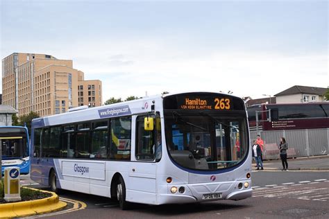 First Glasgow Sf Hba First Glasgow Volvo B Rle Flickr