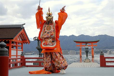 広島の観光、イベント、お祭りなどの情報ブログ 5月18日（火） 宮島 推古天皇祭遥拝式