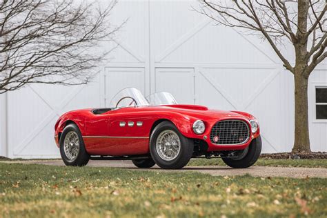 1953 Ferrari 340 MM Spider By Vignale The Coolector