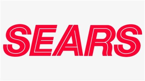 Sears Logo Design Vector - Sears, HD Png Download - kindpng