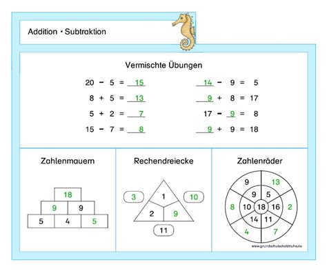 Zahlenraum Bis Grundschule Unterrichtsmaterial Mathematik