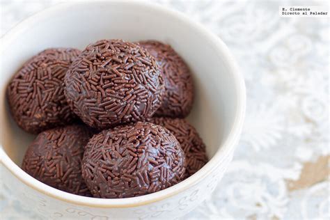 Brigadeiros Brasile Os Receta De Cocina F Cil Sencilla Y Deliciosa