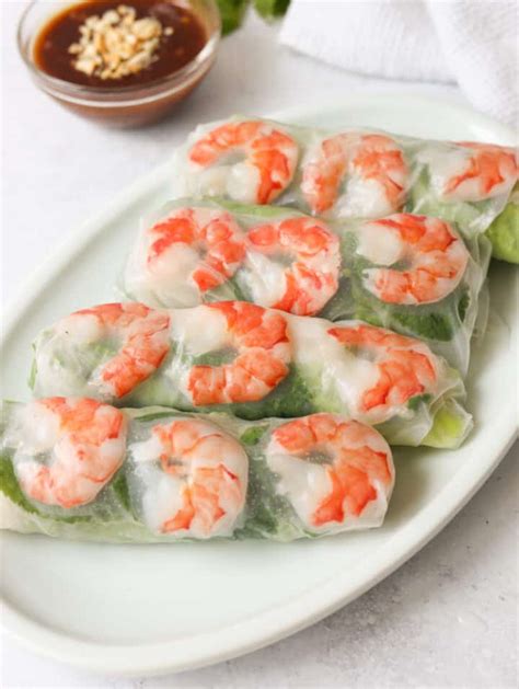 Quick And Easy Vietnamese Spring Rolls Gỏi Cuốn Christie At Home