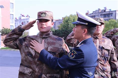 役前教育，二等功臣为预定新兵上课社会新闻中心长江网cjncn