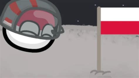 Countryballs Again №1: Poland Finally Can Into Space