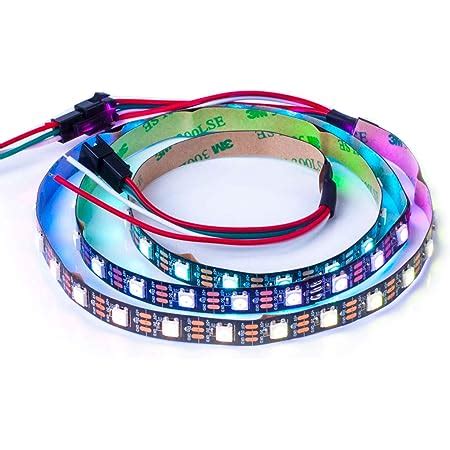 Btf Lighting M Leds Pixels M Ws B Schwarz Pcb Rgb Adressierbare