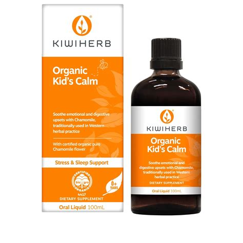 Kiwiherb Organic Kids Calm | Calming, Digestion | Healthy — healthy.co.nz