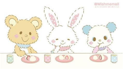 Sanrio Daily On Twitter Wish Me Mell And Friends