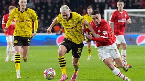 Watch Dortmund Vs Psv Stream Where To Watch Champions League Play Off