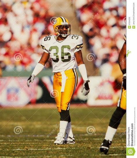 Legendary LeRoy Butler Of The Green Bay Packers