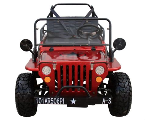 Buy The Mini Jeep 6125a Go Kart 125cc Order Now Available For Sale