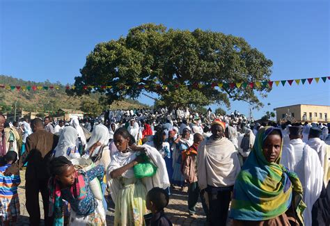 Axum Lalibela Und Das Marienfest Hidar Zion Outback Africa