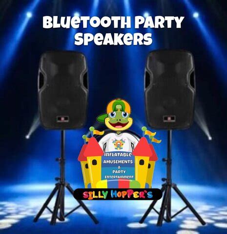 Bluetooth Party Speakers | Silly Hopper's