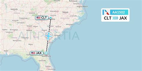 Aa Flight Status American Airlines Charlotte To Jacksonville Aal