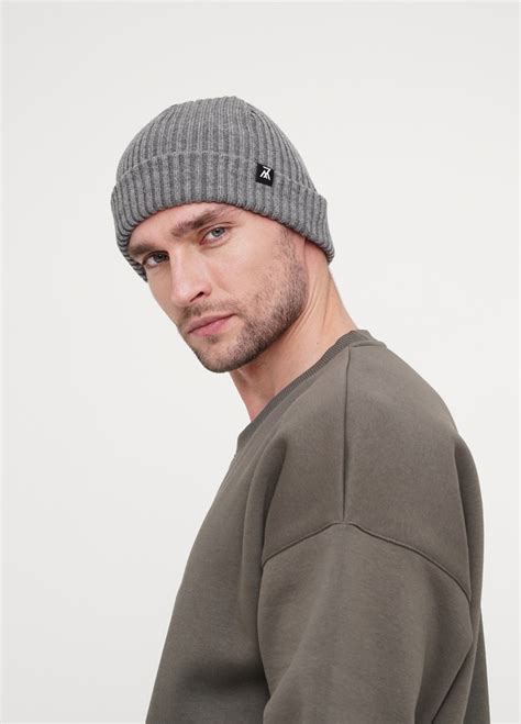 ᐉ Купити чоловічі Головні убори Зимова шапка Сірий one size — Київ ...