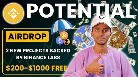 Binance Labs Airdrop Binance Labs Projects Binance Labs Crypto