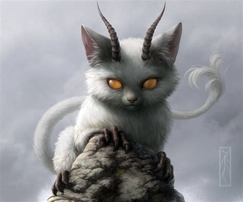 Demon Cat Wallpapers - Free Demon Cat Backgrounds - WallpapersHigh