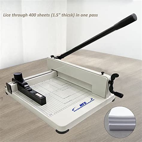 Hfs R Heavy Duty Guillotine Paper Cutter Paper Cutter