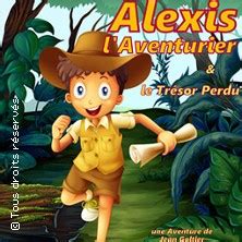 Alexis L Aventurier Et Le Tresor Perdu 3 10 Ans Sorties En Famille