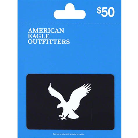 American Eagle Outfitters T Card 50 T Cards Chief Markets