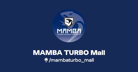 MAMBA TURBO Mall | Instagram, Facebook, TikTok | Linktree