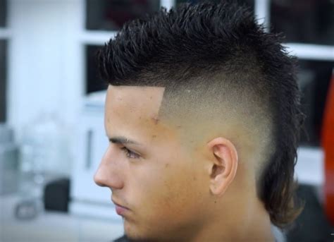 21 Best Mohawk Mullet Hairstyles For Men 2024 Trends