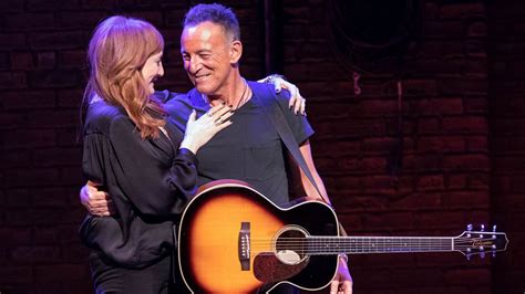 Who is Bruce Springsteen's wife and bandmate Patti Scialfa? | HELLO!