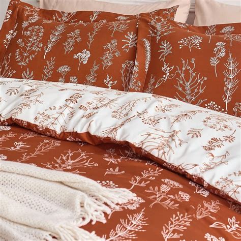 Terracotta Comforter Set Review Collegedormdepot