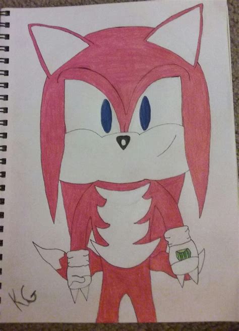 Sonic Knuckles And Tails Fusion By Knuxgamer On Deviantart