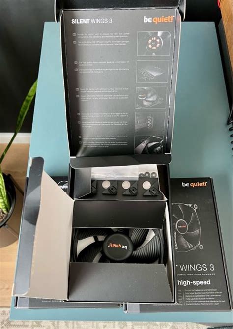 be quiet! Silent Wings 3 120mm PWM