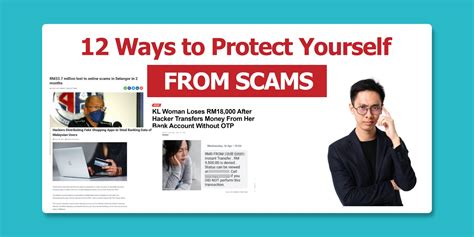 Guide Practical Ways To Protect Yourself From Financial Scams No