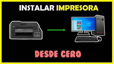 C Mo Conectar Y Configurar Una Impresora Mundowin