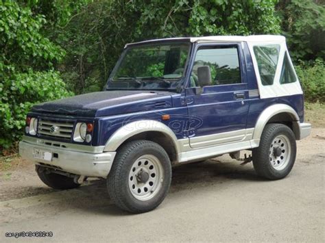 Car Gr Suzuki Sj Samurai