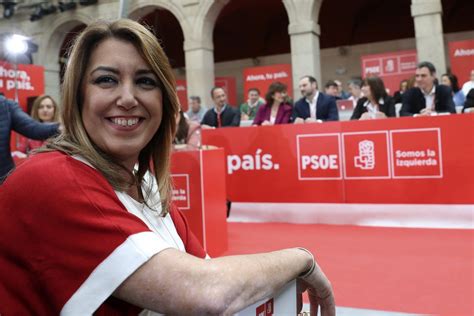 Susana Díaz Vuelve Al Comité Del Psoe Lo Que Me Gusta Es Ganar Hasta