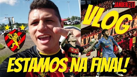 FESTA LINDA DA TORCIDA SPORT X SANTA CRUZ PEGOU FOGO Vlog