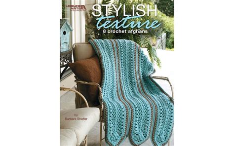 Leisure Arts Stylish Texture Crochet Book Michaels