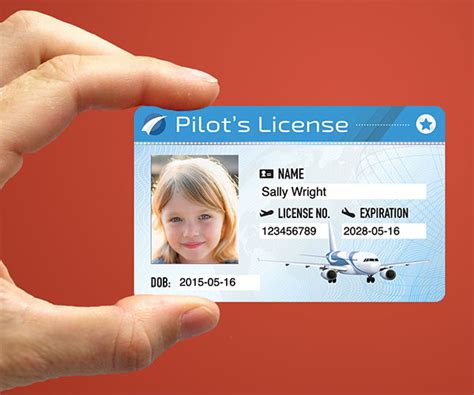 Fold N Fly Pilots License Creator