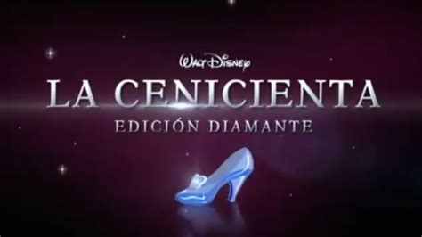 La Cenicienta Edici N Diamante Tr Iler En Dvd Y Blu Ray Youtube