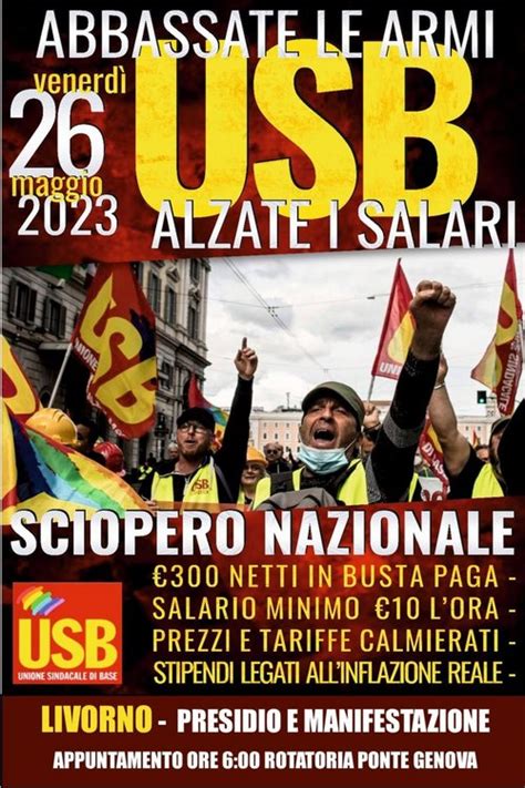 Unione Sindacale Di Base Il Sindacato Che Serve Federazione Toscana