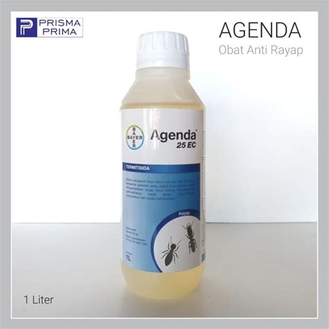 Jual Obat Anti Rayap Termisida Bayer Agenda Ec Liter Shopee