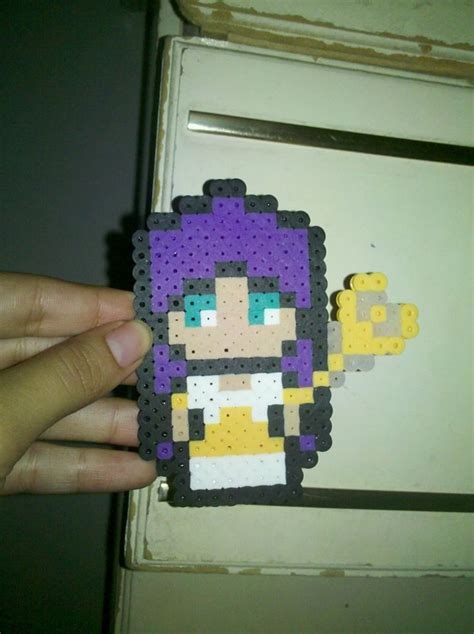 Pequeña Athena Caballeros Del Zodiaco Perler Beads Perler Beads